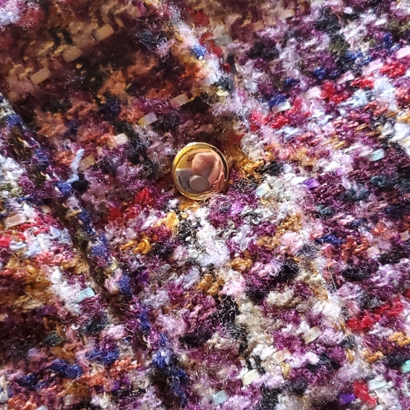 LOFT Tweed Mini Skirt - Picture 6 of 12